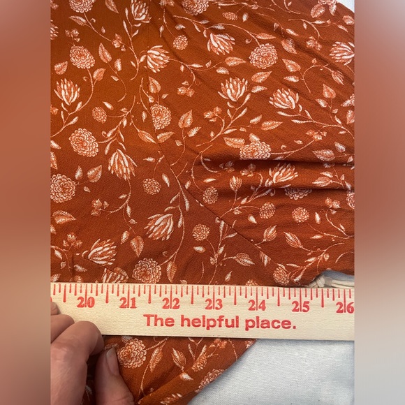 a.n.a Women’s Casual Floral Dress Plus Size XXL. New w tag - Picture 9 of 10